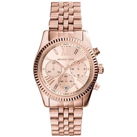 michael kors ladies rose gold watch uk|mk pink watch.